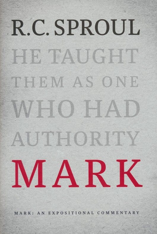 Mark: An Expositional Commentary  